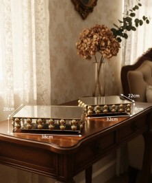 ZEYVE BONCUK DİKD. 2-PIECE GARDINARY 22x32x8-28x3